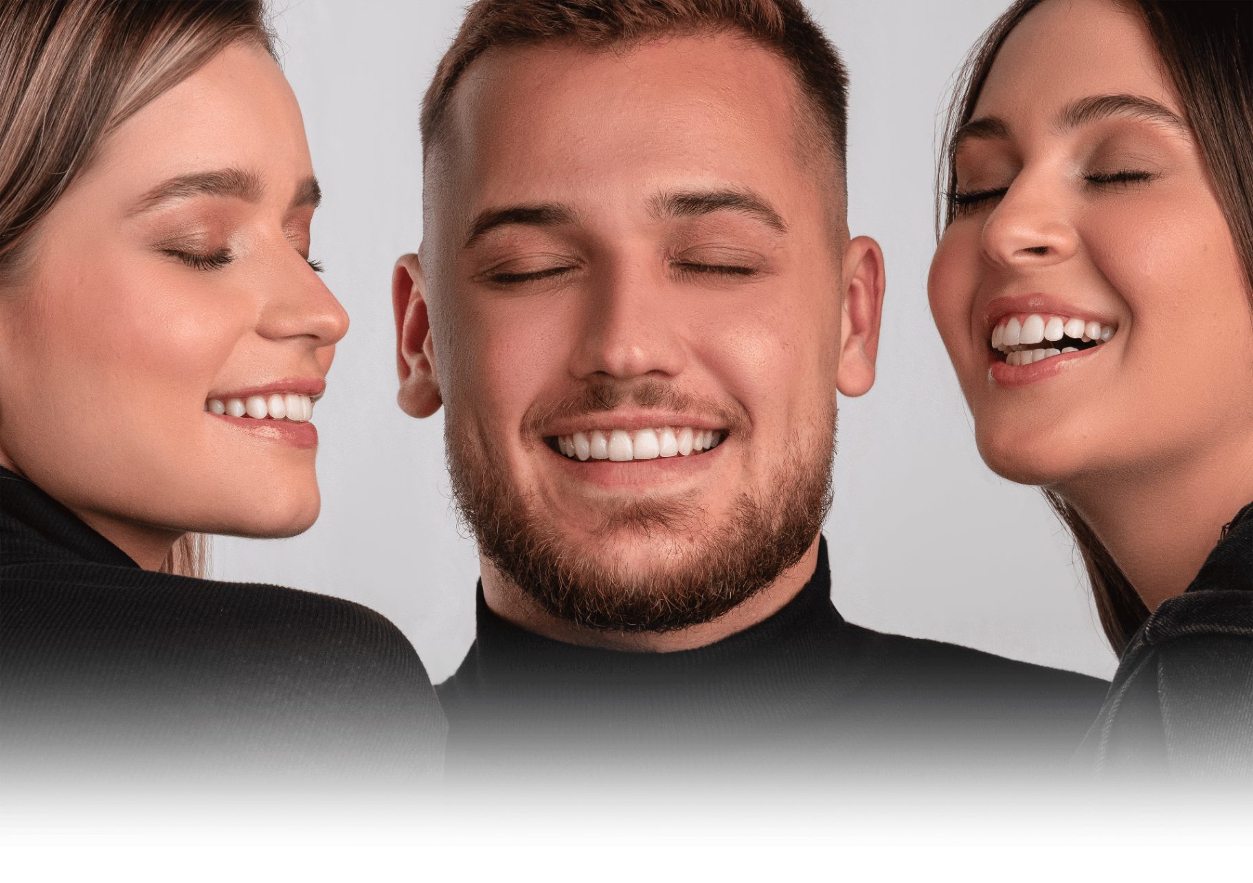 Sorriso transformado com facetas de resina